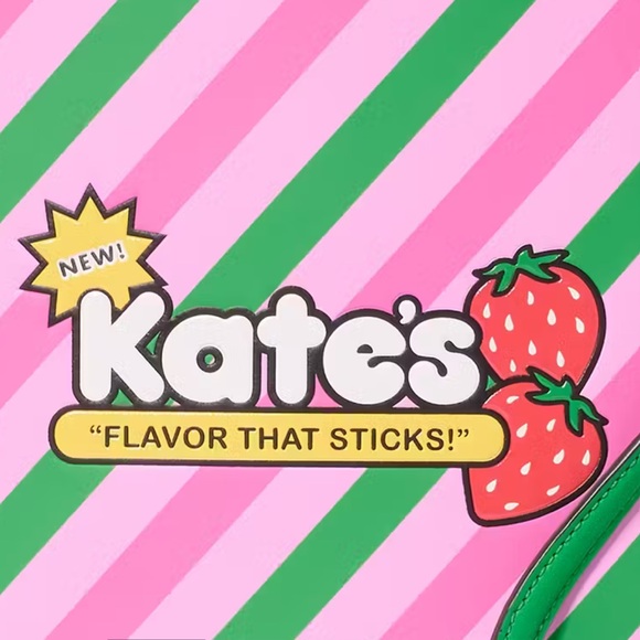 ♠️kate spade Treat Yourself 3D Bubble Gum Mini Tote, Pink Multi NWT - Picture 3 of 7